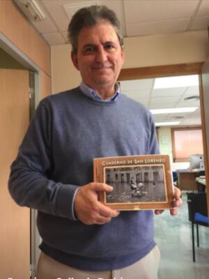 Cuaderno de San Lorenzo.A la amplia literatura sobre este barrio se suma ahora el libro del médico y escritor Francisco Gallardo, por Ismael Yebra