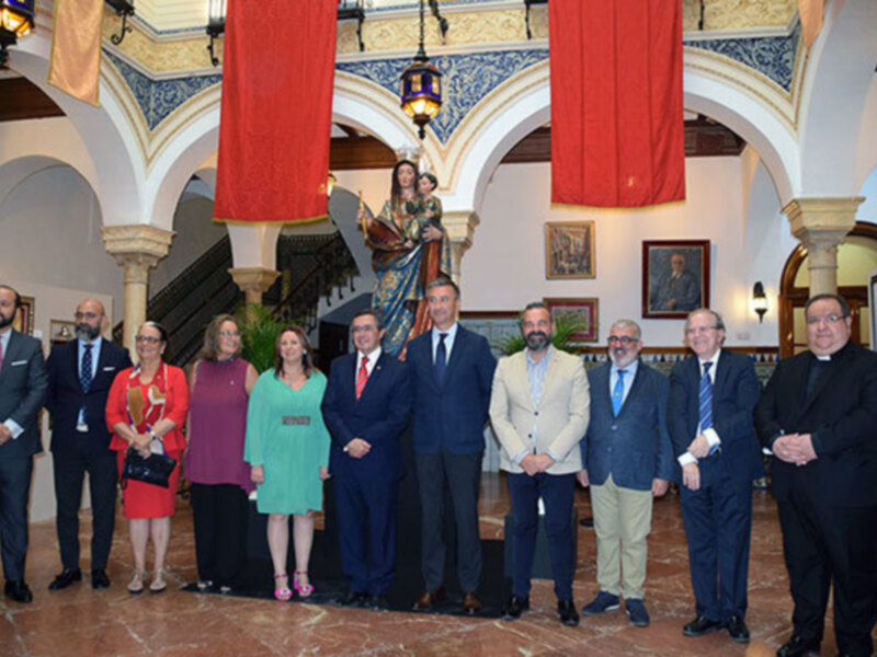 Oliva, luz de un pueblo.” Exposición de enseres  litúrgico de la corporación salteñera