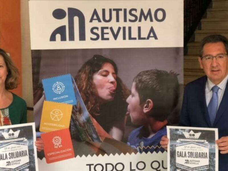 Autismo Sevilla: 20 años celebrando su Gala Solidaria por el Autismo