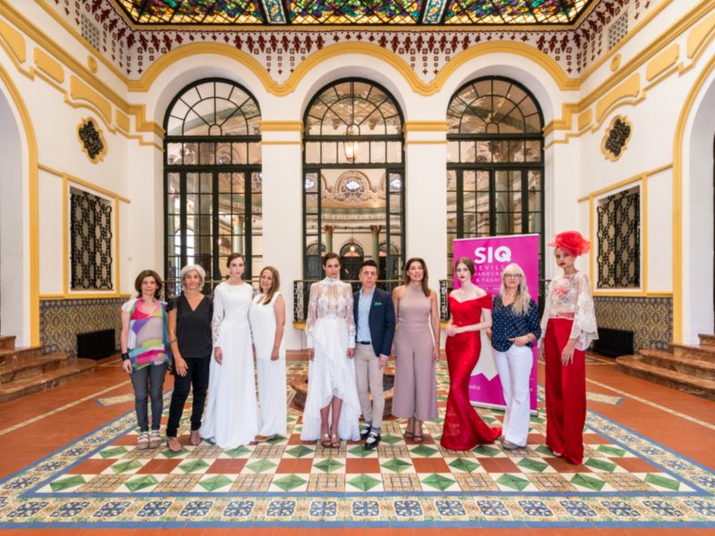 VI Edición de SIQ, Sevilla Handcraft & Fashion, que se celebrará en el Casino de la Exposición de Sevilla del miércoles 26 al viernes 28 de junio.