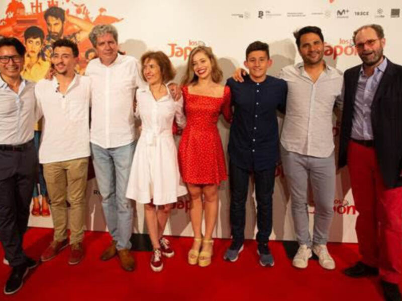 El pasado viernes 21 de junio,  tuvo lugar la premiere de la película LOS JAPÓN en Coria del Rio.