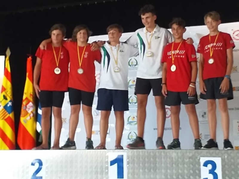 Título para el Club Náutico Sevilla en la Copa de España de Jóvenes Promesas de piragüismo