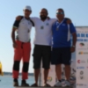 El Club Piragüismo Triana, medallista en la Copa de España y el Andaluz de kayak de mar