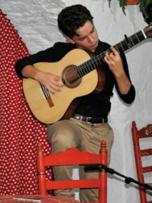 Manuel Cerpa González ganador de Festival Internacional de la Guitarra de Jerez