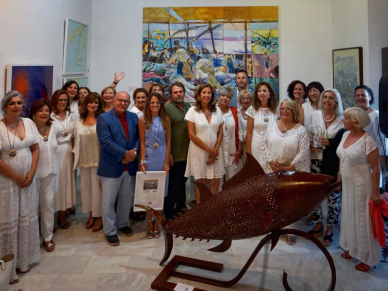 Inauguración de la Exposición "Luz de Mujer, Sorolla 100 años después"