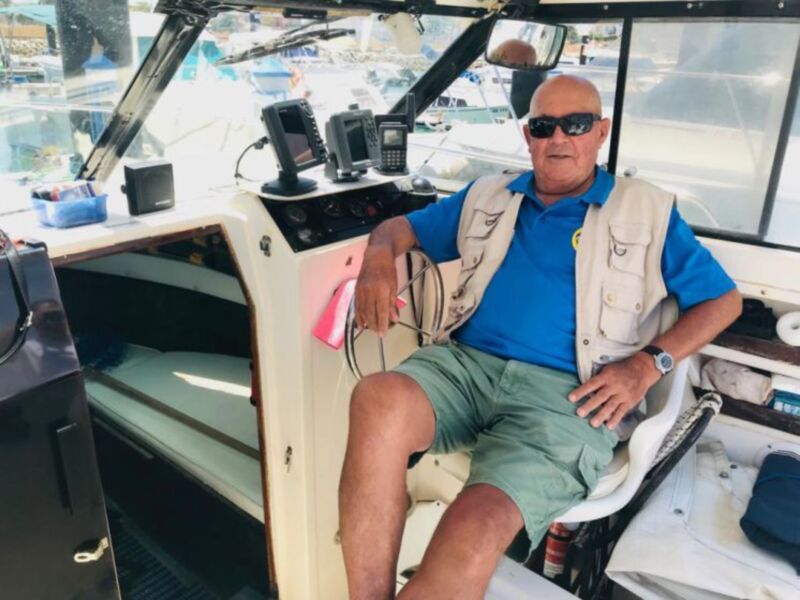 Vito Zamora: La pesca como la conocemos se puede perder si no nos decidimos a cuidar el mar de verdad
