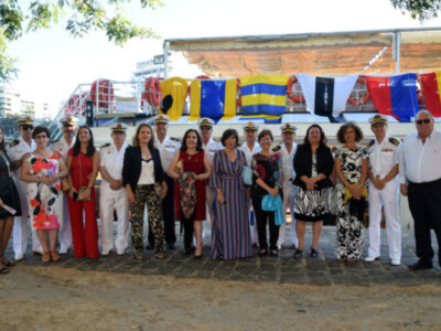 La Comandancia Naval de Sevilla celebró la fiesta de la onomástica de la patrona de la Armada.