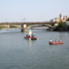 El Guadalquivir y Triana testigo de la devoción del margen derecha del Guadalquivir