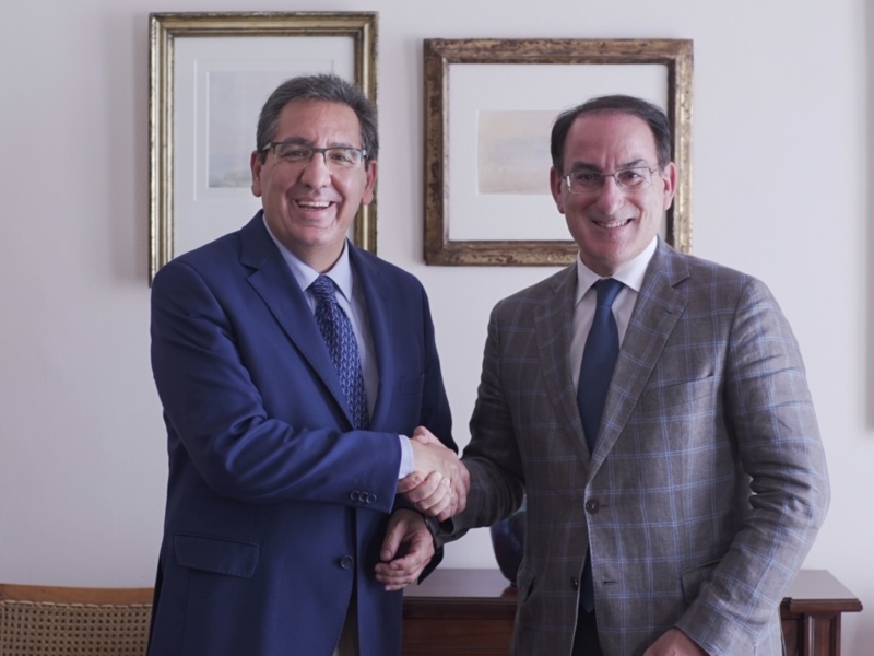 La Fundación Cajasol y la Confederación de Empresarios de Andalucía siguen trabajando para impulsar el desarrollo socioeconómico