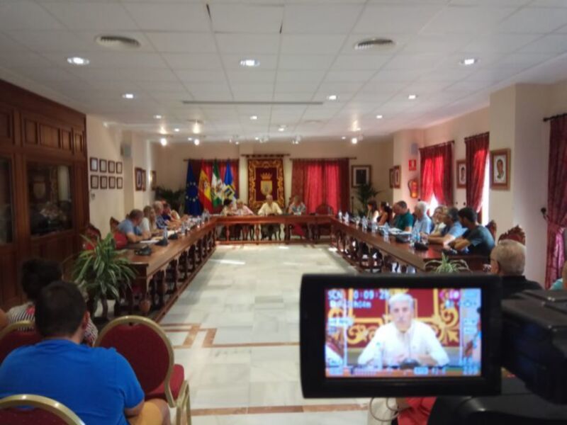 La Corporación chipionera toma conocimiento de la nueva junta de gobierno y la distribución de Delegaciones tras el acuerdo de gobierno tripartito