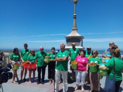 La Patrulla Verde llega a Chipiona para concienciar en materia de limpieza, reciclaje y medio ambiente