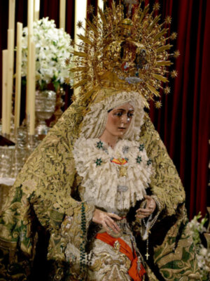 L a Hermandad de la Macarena abre un canal en telegran para informar a sus hermanos.