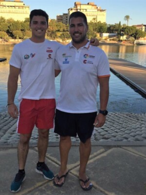 El Club Náutico Sevilla, en el Campeonato del Mundo sprint de piragüismo