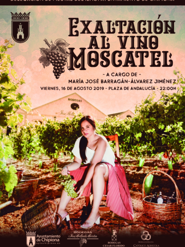 Isabel María Fernández invita a asistir esta noche a la Exaltación al Vino Moscatel de María José Barragán-Álvarez