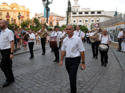 Bando de víspera  de la Virgen de los Reyes.