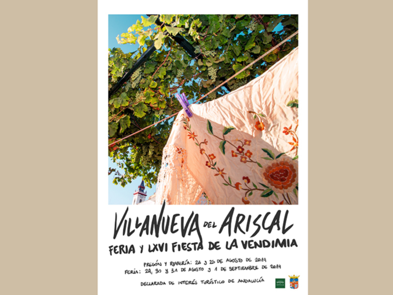 Villanueva del Ariscal celebra desde este jueves la LXVI edición de sus Fiestas de la Vendimia