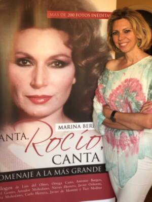 El próximo martes verá la luz ‘Canta, Rocío, canta’, un libro de Marina Bernal homenaje a Rocío Jurado y sus seguidores