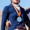 Lucía López subcampeona de España de Doma Clásica en la categoría U25