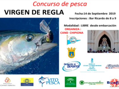 Finaliza la V Liga de Pesca Deportiva con el concurso Virgen de Regla 2019
