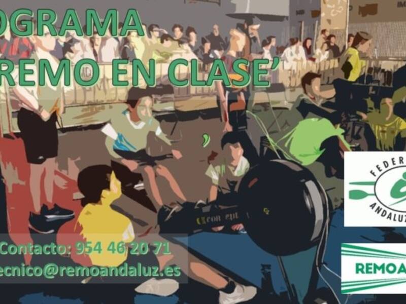 El remo andaluz vuelve a clase