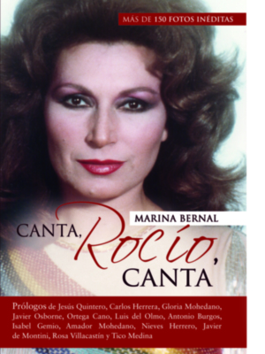 Canta, Rocio, canta se presento en  La Libreria Planeta Zocar de Jerez de la Frontera