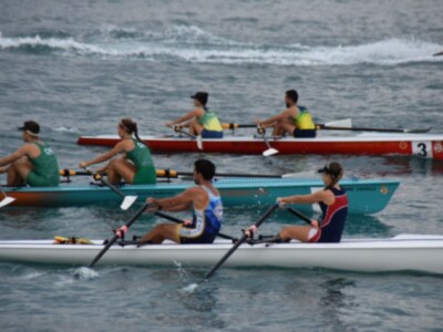 Celebrado el Campeonato de Andalucía y Open de Málaga de remo de mar