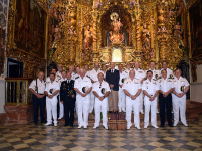Ntra. Sra. del Buen Aire (Madonna di Bonaria) considerada por los navegantes española como su  patrona.