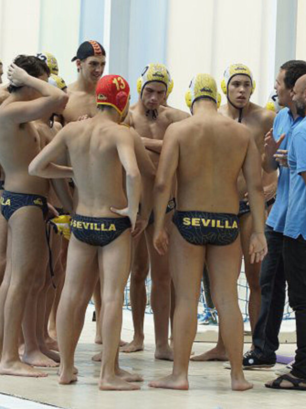 El proyecto del Club Waterpolo Sevilla, según Tano Ordóñez: "Siempre aspiramos a lo máximo, pero necesitamos apoyo institucional y privado"