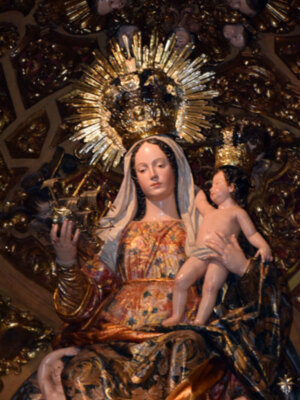 La Delegación de la Real Liga Naval Española fue invitada a los actos de la Virgen del Buen Aire