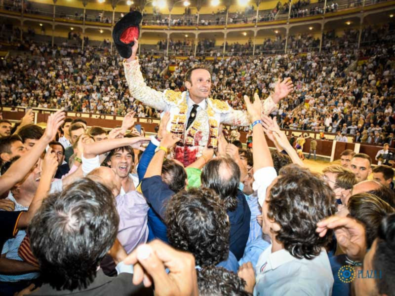 Antonio Ferrera deja una tarde para el recuerdo