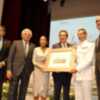 La Cámara de Comercio de Sevilla y la Fundación  Cajasol reconocen al Buque-Escuela Juan Sebastián  Elcano con el Premio Iberoamericano “Torre del Oro