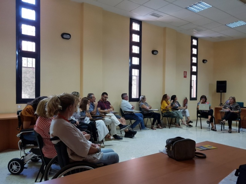 Representantes de organizaciones sociales de 6 países  europeos debaten en un encuentro transnacional en Sevilla  sobre la situación de los cuidadores