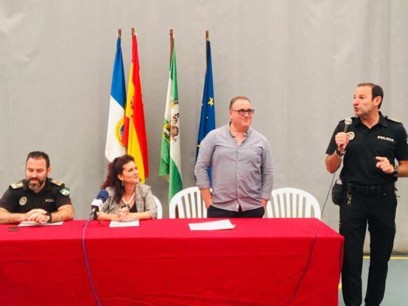 Presentada la duodécima edición del programa municipal de Educación Vial de Chipiona para el curso 2019/2020