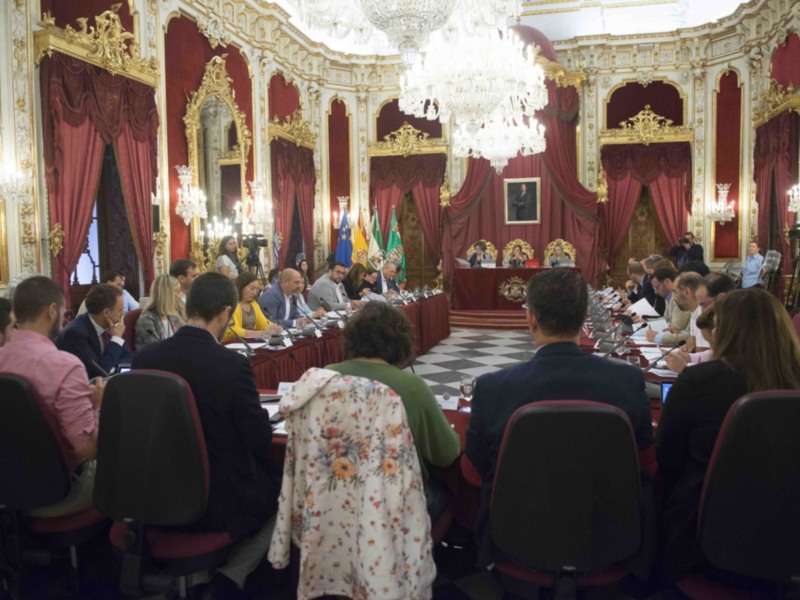 El Pleno de Diputación ha aprobado las actuaciones del Plan Invierte 2019 en Chipiona