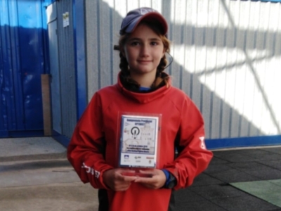 Triunfo del Club Náutico en el Circuito Provincial de Sevilla y Cádiz de la clase Optimist