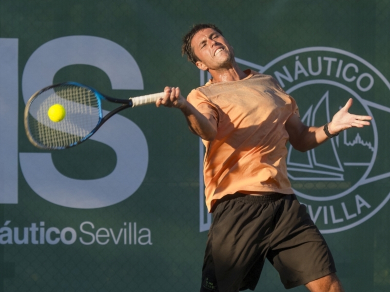 Servidas las semifinales del XXVIII Open de tenis de Sevilla Memorial Ricardo Villena