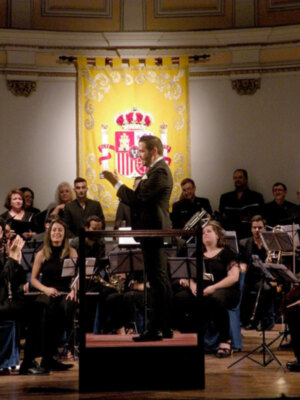 La cátedra General Castaño de Sevilla celebró el III concierto de la Hispanidad.