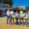 Sergio Dávila repite título en el Open de Sevilla de tenis Memorial Ricardo Villena