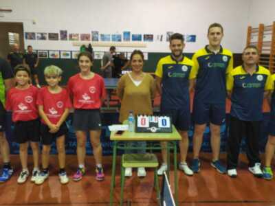 Dos grandes victorias del  C.T.M. Portuense A  contra el C.T.M. Málaga y el C.T.M. Fuengirola en tierras malagueñas.