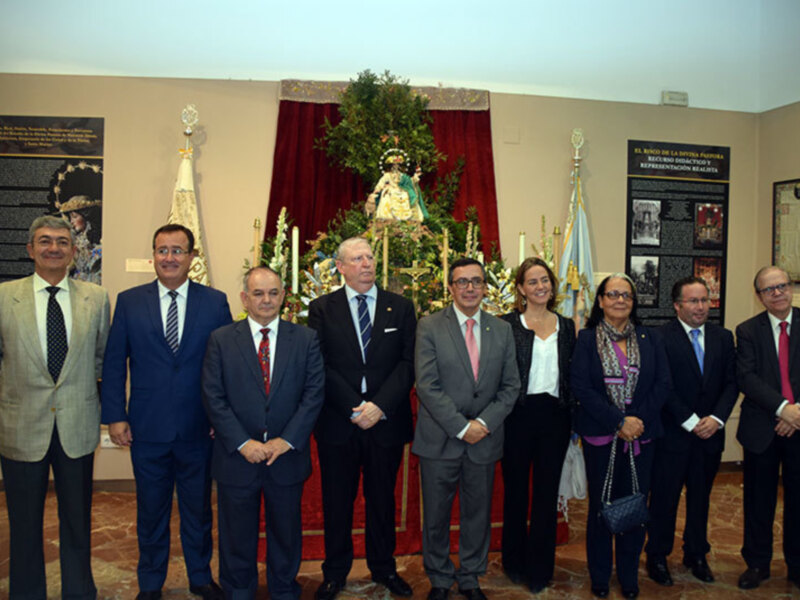 Inauguración de las Hermandades de Gloria (Divina Pastora)