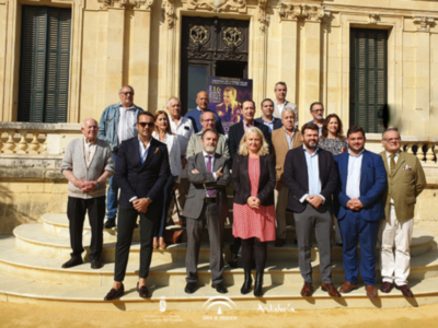 La Real Escuela Andaluza del Arte Ecuestre acoge el  el I Encuentro de la Federación de Peñas Flamencas de Cádiz