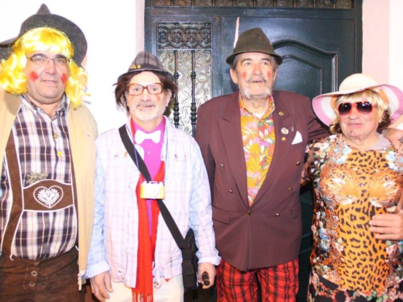 Damián Mellado Mellado elegido Carnavalero 2020
