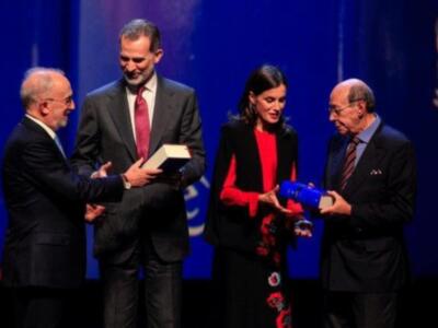 Los Reyes de España clausuraron el viernes 8 de noviembre, el XVI  Congreso de la Asociación de Academias de la Lengua  Española
