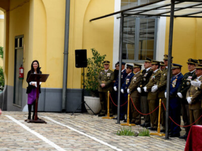 XXV Aniversario de la creación de la Delegación de Defensa en Sevilla.