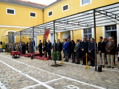 El Coronel Carlos Ángel Echevarría, presidió el XXV Aniversario de la Delegación de Defensa en Andalucía.