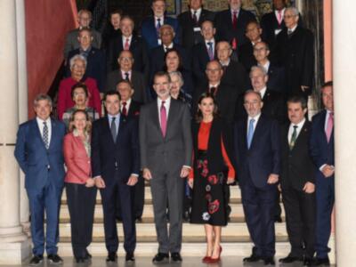 Los Reyes de España clausuraron el viernes 8 de  noviembre, el XVI Congreso de la Asociación de  Academias de la Lengua Española