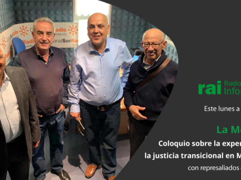"La Memoria" analiza cómo Marruecos ha reconocido a los represaliados por Hassan II