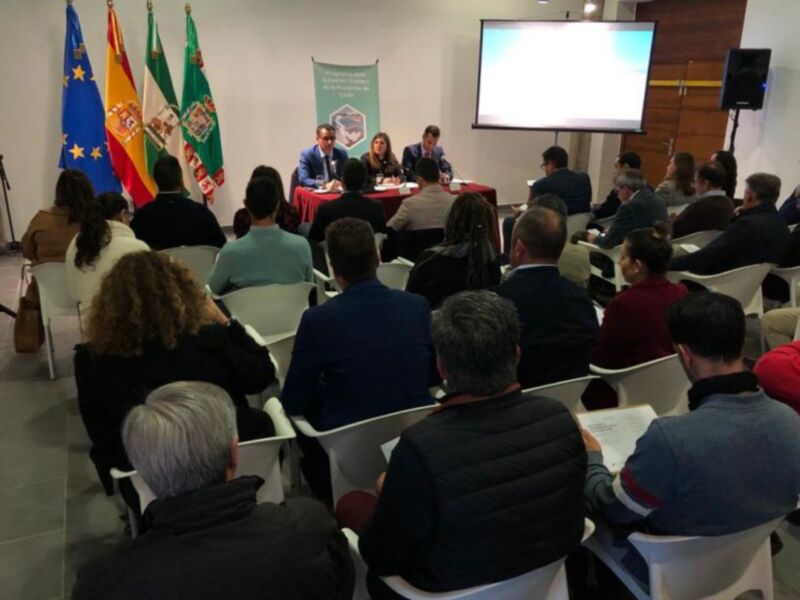 Tano Guzmán ha participado en la constitución del Pacto por la sostenibilidad de la costa gaditana