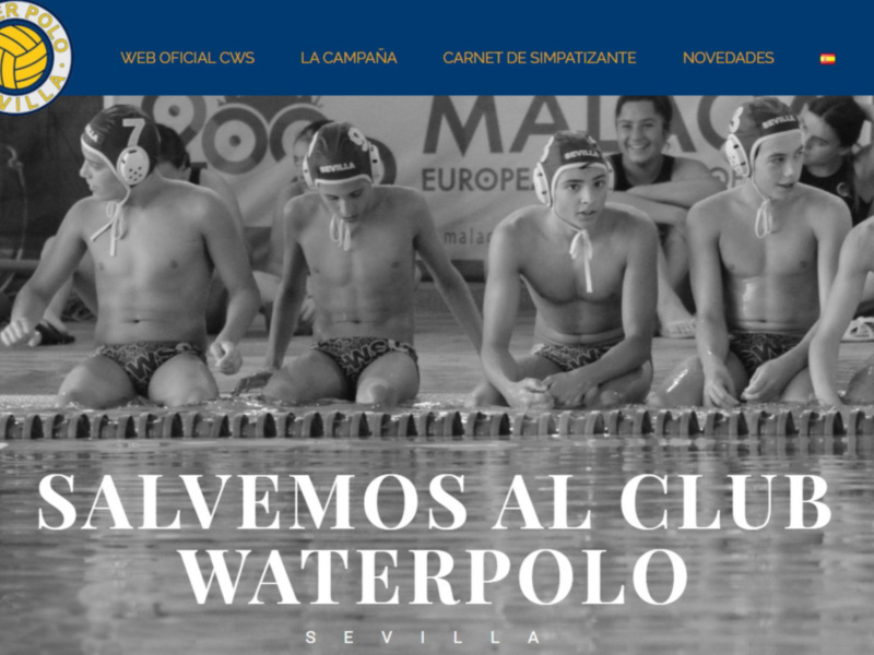 Salvemos al Club Waterpolo Sevilla