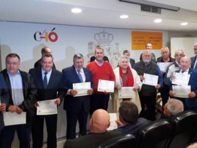 Carlos Toscano agradece el papel “altruista” de los radioaficionados que colaboran en situaciones de emergencia